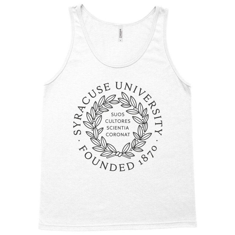 Syracus University Tank Top by RosemanShop | Artistshot