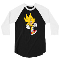 The Hedgehog 3/4 Sleeve Shirt | Artistshot