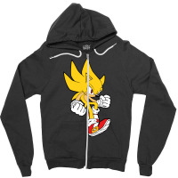 The Hedgehog Zipper Hoodie | Artistshot