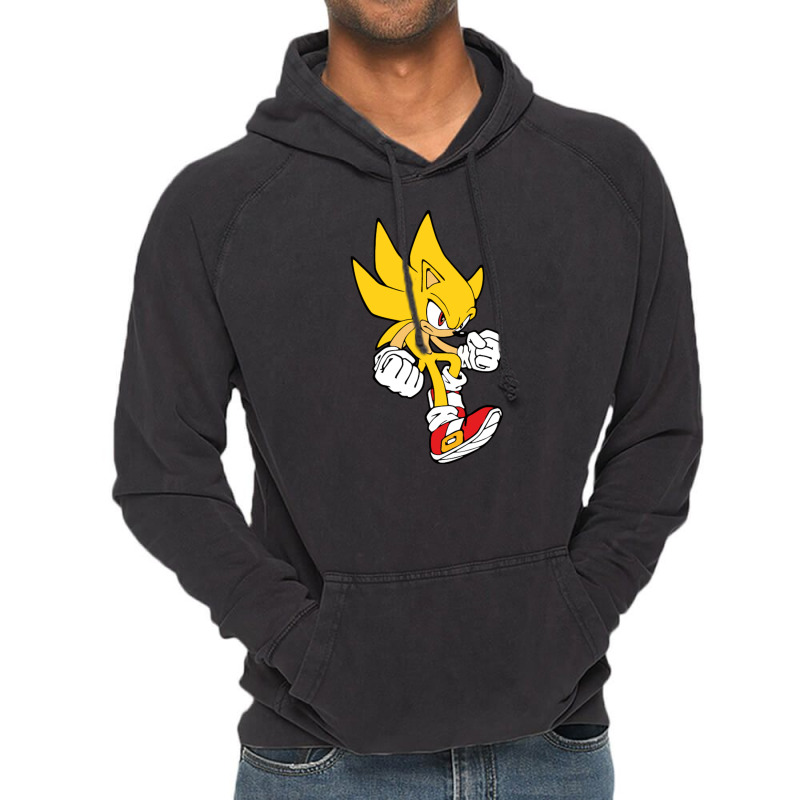 The Hedgehog Vintage Hoodie | Artistshot