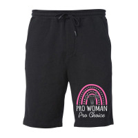 Pro Women Feminist Fleece Short | Artistshot