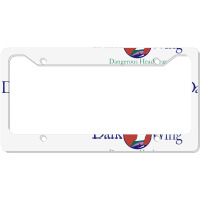 Dw's Dangerous Headwear License Plate Frame | Artistshot