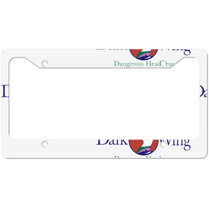 Dw's Dangerous Headwear License Plate Frame | Artistshot