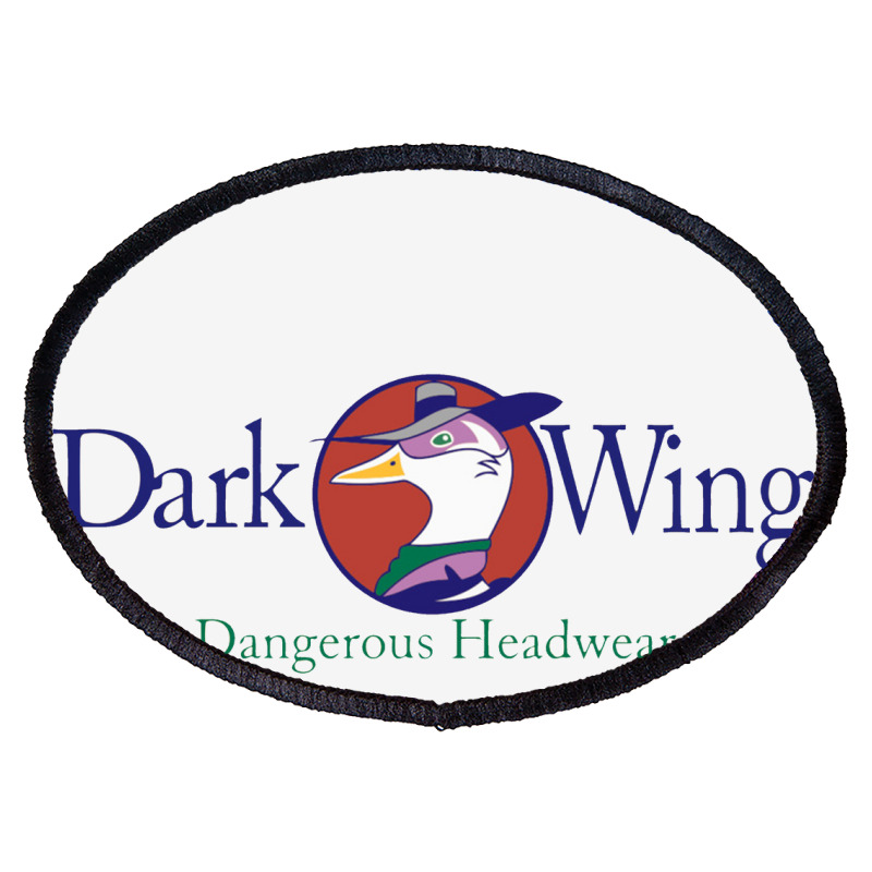 Dw's Dangerous Headwear Oval Patch | Artistshot