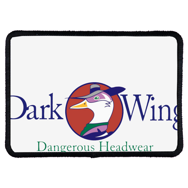 Dw's Dangerous Headwear Rectangle Patch | Artistshot