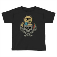 Summer Skull Toddler T-shirt | Artistshot