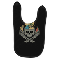 Summer Skull Baby Bibs | Artistshot