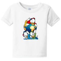 Duck Tales Characters Baby Tee | Artistshot