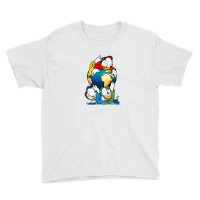 Duck Tales Characters Youth Tee | Artistshot