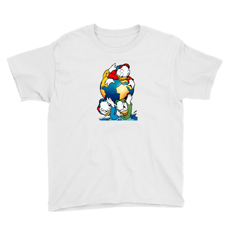 Duck Tales Characters Youth Tee | Artistshot