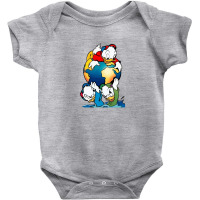 Duck Tales Characters Baby Bodysuit | Artistshot