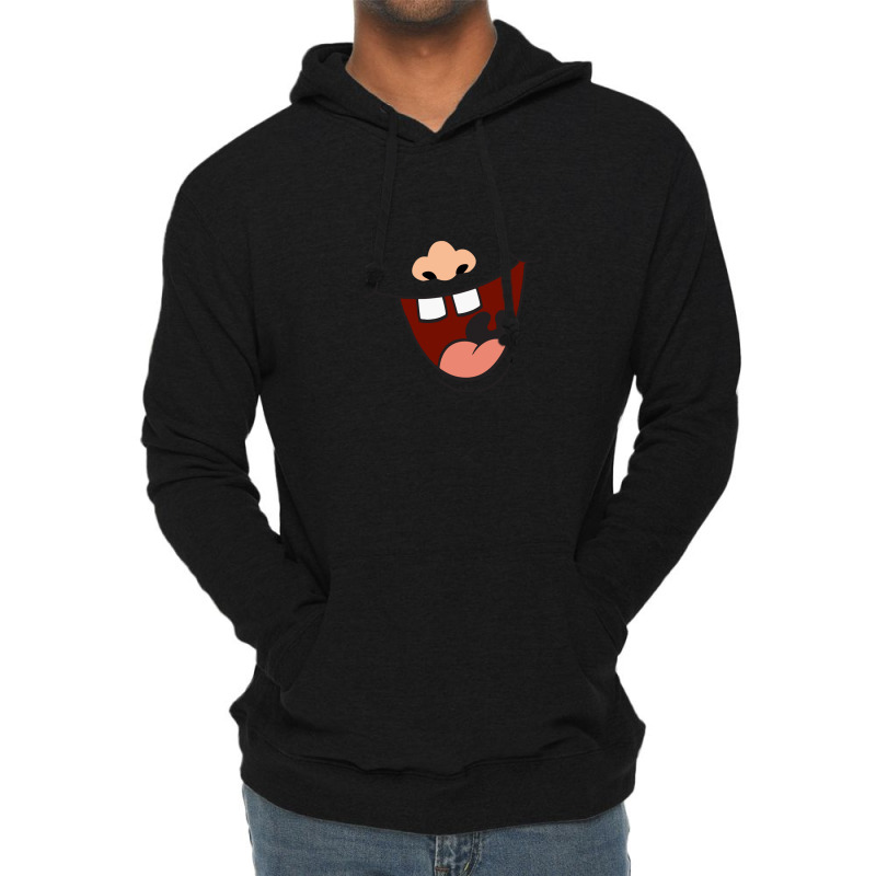 Funny Nose And Smile Lightweight Hoodie | Artistshot