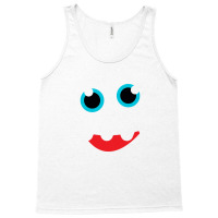 Goofy Monster Face Tank Top | Artistshot