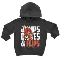 Tyler Boyd Flip Celebration Toddler Hoodie | Artistshot