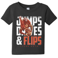 Tyler Boyd Flip Celebration Baby Tee | Artistshot