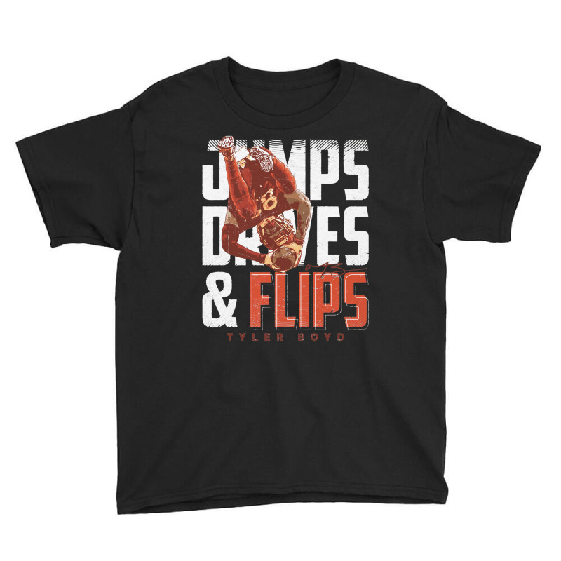 Tyler Boyd Flip Celebration Youth Tee | Artistshot