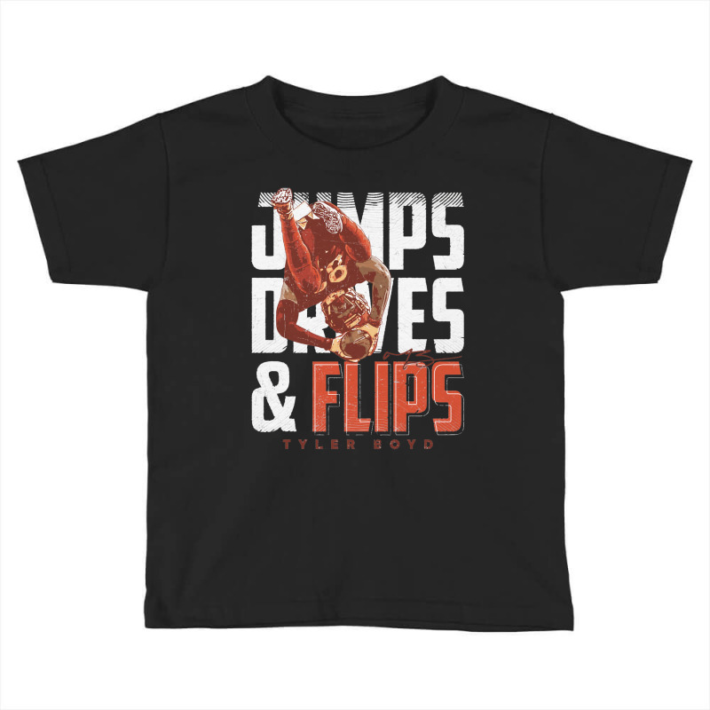 Tyler Boyd Flip Celebration Toddler T-shirt | Artistshot