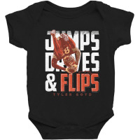 Tyler Boyd Flip Celebration Baby Bodysuit | Artistshot