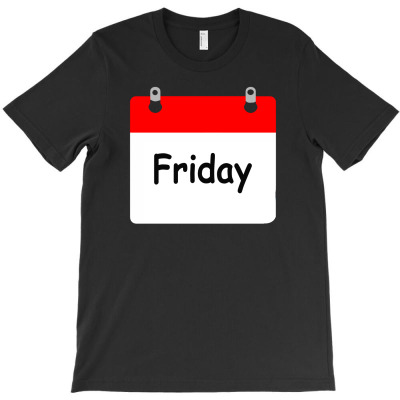Title Of Day Of The Week Friday Day Of The Week T-shirt Designed By Aheupote