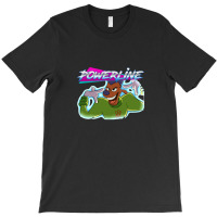 Powerline T-shirt | Artistshot