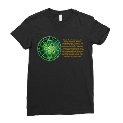 Pisces Sign Horoscope Zodiac Astrology T-shirt Ladies Fitted T-shirt Designed By Arnaldo Da Silva Tagarro