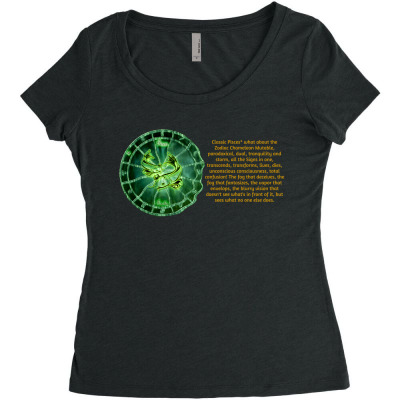 Pisces Sign Horoscope Zodiac Astrology T-shirt Women's Triblend Scoop T-shirt Designed By Arnaldo Da Silva Tagarro