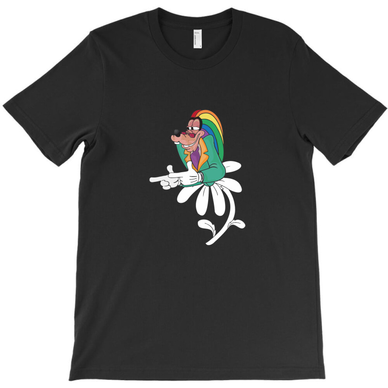 Psychedelic Goofy T-shirt | Artistshot