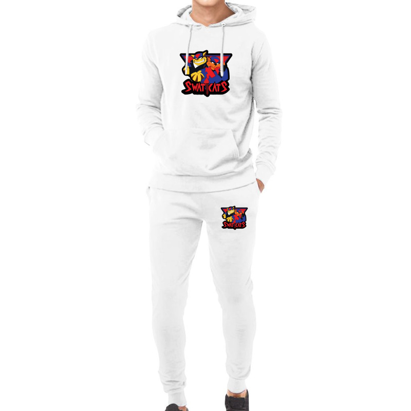 Swat Kats Characters Hoodie & Jogger Set | Artistshot