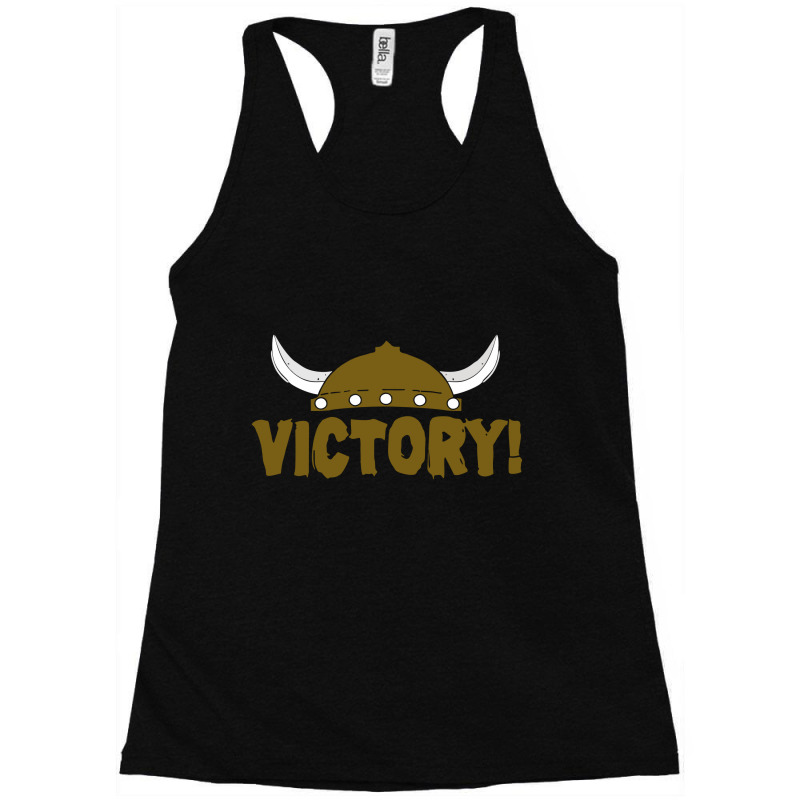 Entourage Viking Victory Racerback Tank | Artistshot