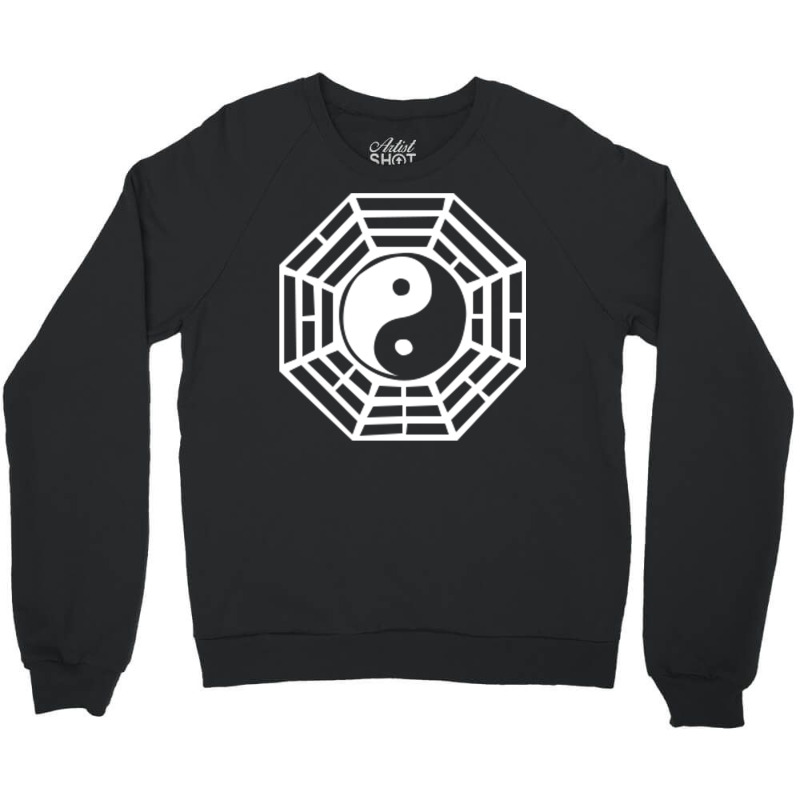 I Ching Ying And Yang Crewneck Sweatshirt | Artistshot