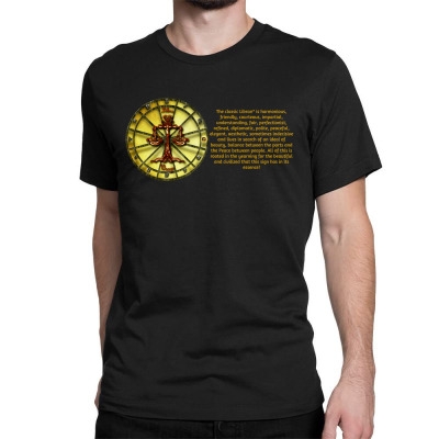 Libra Sign Horoscope Zodiac Astrology T-shirts Classic T-shirt Designed By Arnaldo Da Silva Tagarro