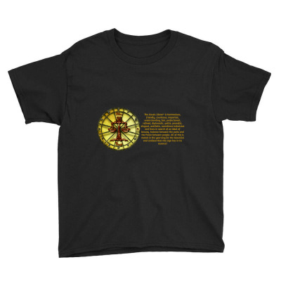 Libra Sign Horoscope Zodiac Astrology T-shirts Youth Tee Designed By Tagshirts