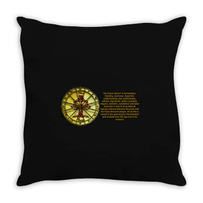 Libra Sign Horoscope Zodiac Astrology T-shirts Throw Pillow Designed By Arnaldo Da Silva Tagarro