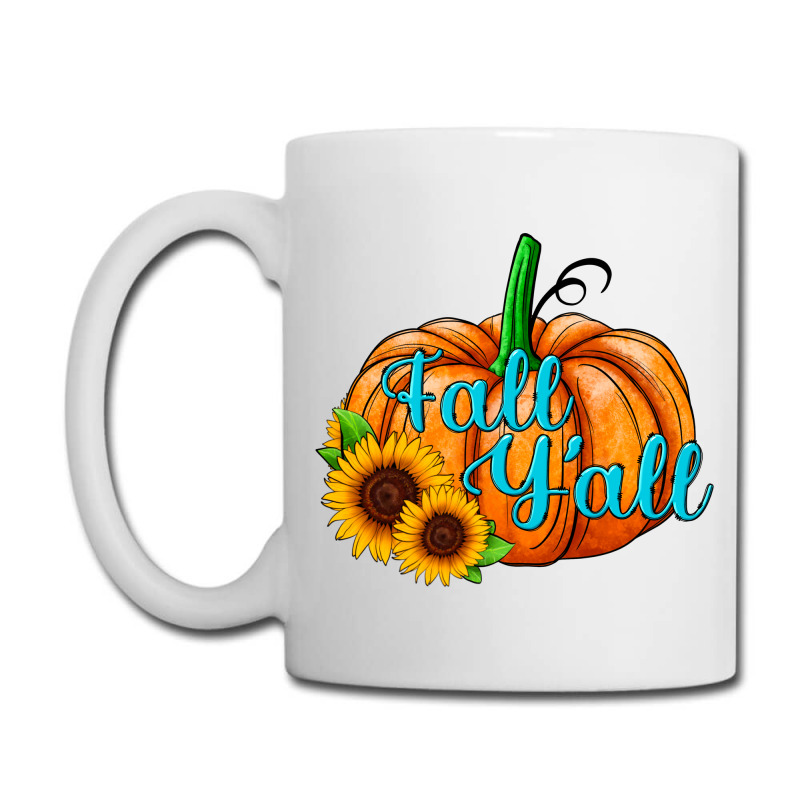 Fall Y'all Pumpkin Coffee Mug | Artistshot