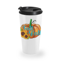 Fall Y'all Pumpkin Travel Mug | Artistshot