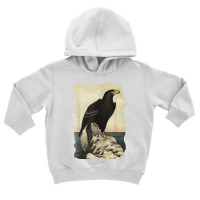 Northen Steller's Sea Eagle   Bird Of Prey   Raptor Seascape T Shirt Toddler Hoodie | Artistshot