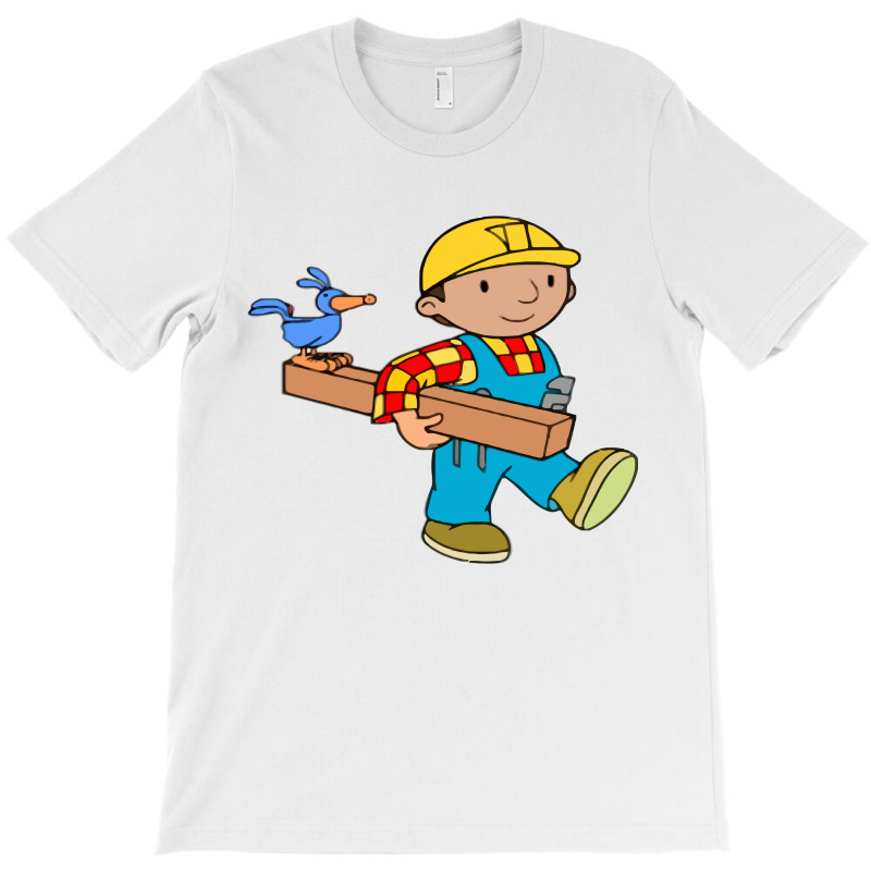 Bob The Bulider T-Shirt by airlagga | Artistshot