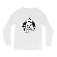 Dalmatian Puppies Long Sleeve Shirts | Artistshot