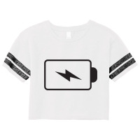 Battery Scorecard Crop Tee | Artistshot