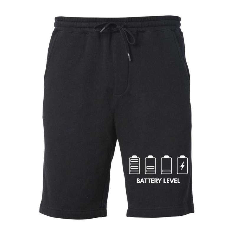 Battery Fleece Short by FahmiRamdani | Artistshot