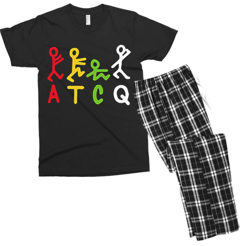 Atcq Hip Hop Rap Men's T-shirt Pajama Set | Artistshot