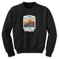 I Didn T Ask How Big The Room %c3%ads I Said I Cast Fireball 47341513 Youth Sweatshirt | Artistshot