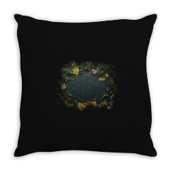 fall wallpaper Throw Pillow | Artistshot