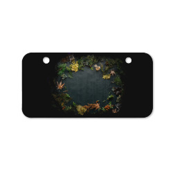 fall wallpaper Bicycle License Plate | Artistshot