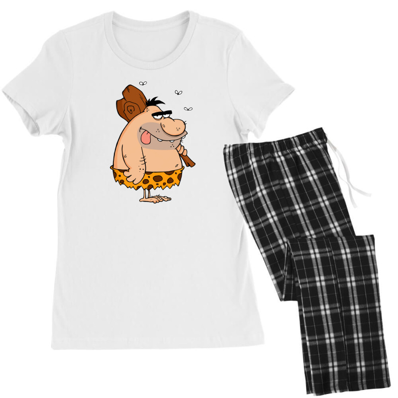 Caveman Women's Pajamas Set by airlagga | Artistshot