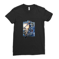 1 Alita Battle Angel Ladies Fitted T-shirt | Artistshot