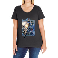 1 Alita Battle Angel Ladies Curvy T-shirt | Artistshot