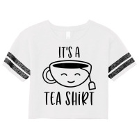 Cool It's A Tea Shirt Funny Teacup Sarcastic Novelty Item T Shirt Scorecard Crop Tee | Artistshot