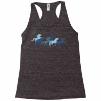 Dreamworks Spirit Riding Free Running Horses T Shirt Racerback Tank | Artistshot