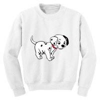 Dalmatian Youth Sweatshirt | Artistshot